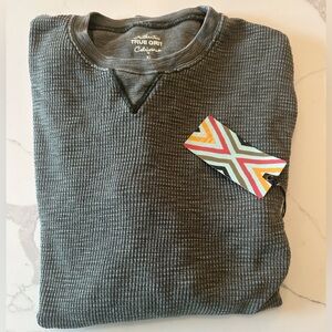 True Grit Men’s thermal long sleeve XL NWT